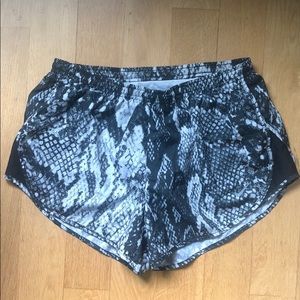 Nike running shorts